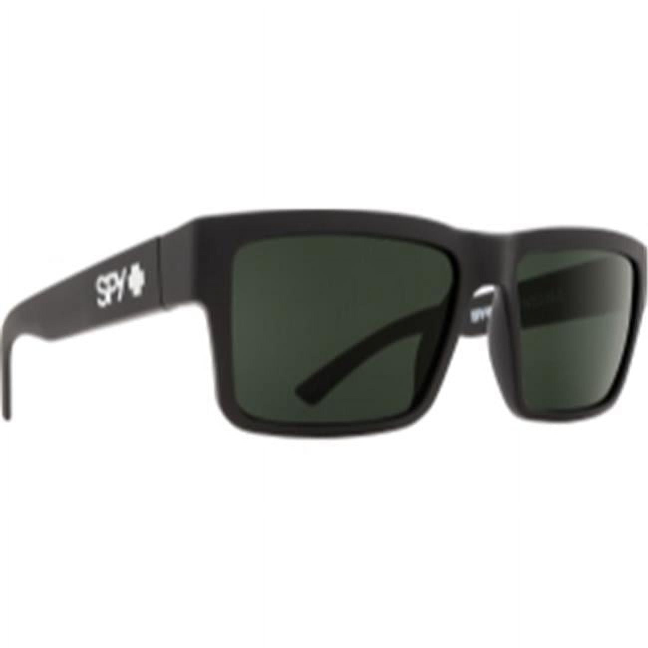 Spy Men s Montana 673407973863 Black Square Sunglasses