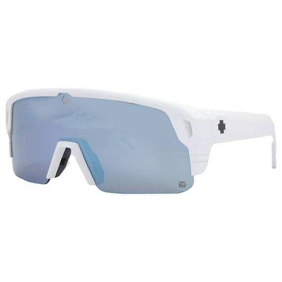 Spy MONOLITH 5050 Happy Boost Bronze Polarized Ice Blue Spectra Mirror Shield Unisex Sunglasses 6700000000188