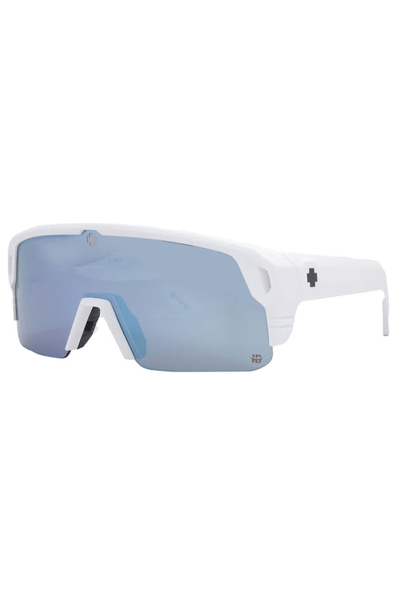 MONOLITH 5050 Happy Boost Bronze Polarized Ice Blue Spectra Mirror Shield Unisex Sunglasses 6700000000188