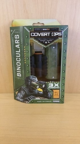 Covert Ops Binoculars 3X Magnification Spy Net