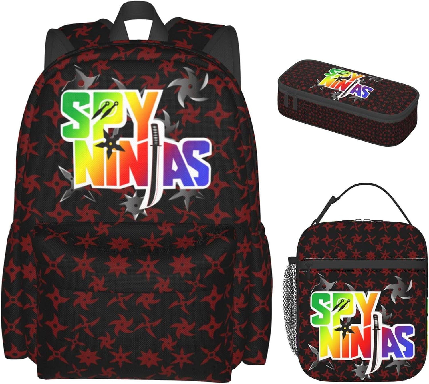 Ninja Merch Chad Wild Clay Merch Backpack Chad Wild Clay's