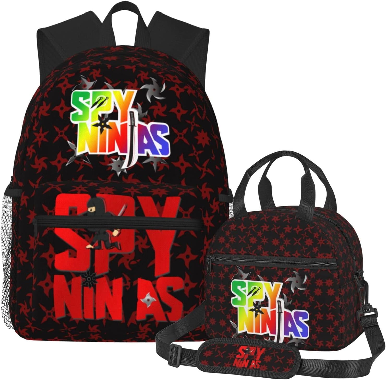 Ninja Backpack Chad Wild Clay Merch Backpack Cwc Merch Backpacks