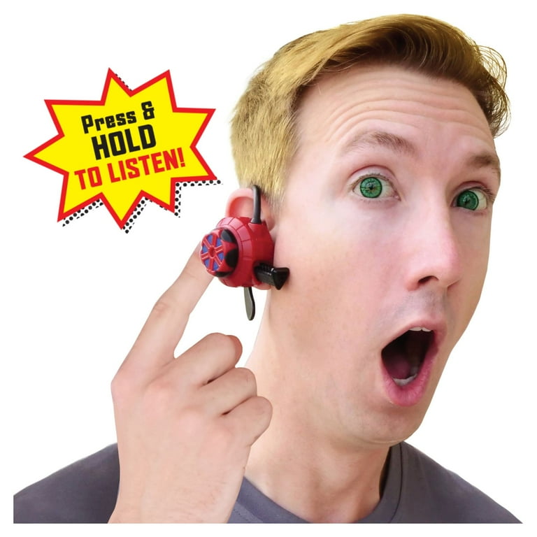 Spy Ninjas Gadget Merch Toys: Noise Enhancer for Covert Missions