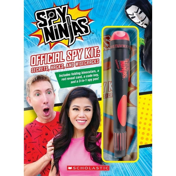Pre-Owned Spy Ninjas: Official Spy Kit