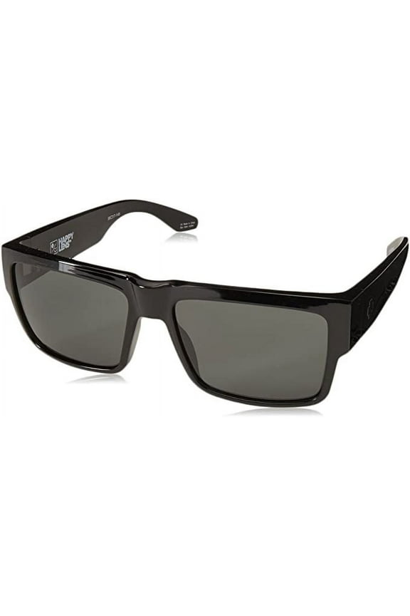 Cyrus Sunglasses, Black/Happy Gray/Green, 58 mm