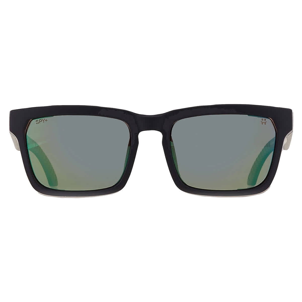Spy Optic Helm Tech Matte Dark Olive Sunglasses (Happy Bronze