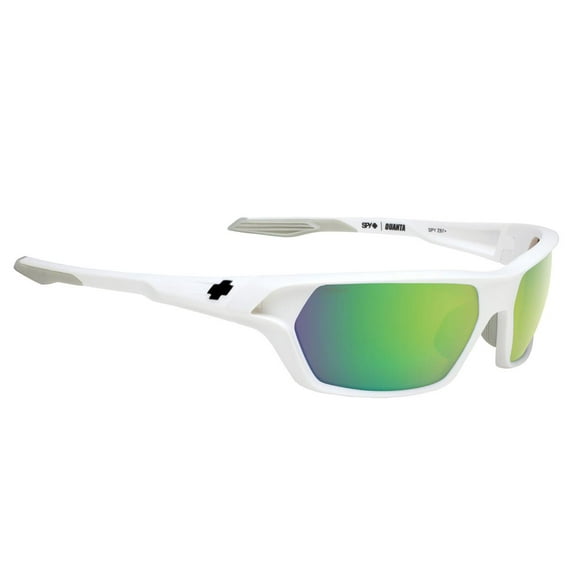 Spy Optic Quanta Matte White Ansi Rx - Bronze with Green Spectra