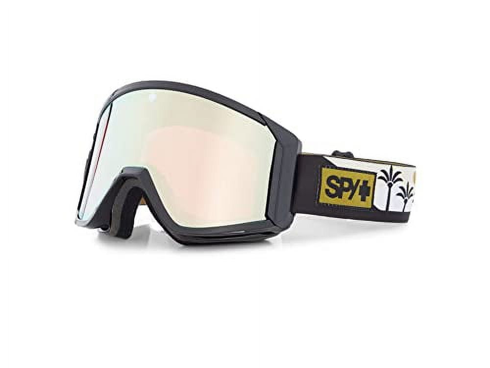 Spy Optic Raider Protective Platinum Mirror Snow Goggle MSRP $110