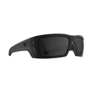 Spy Optic Rebar SE ANSI Sunglasses Matte Black Frame/Happy Gray Green Polar Lens - Medium-Large Fit with Anti-Scratch Coating