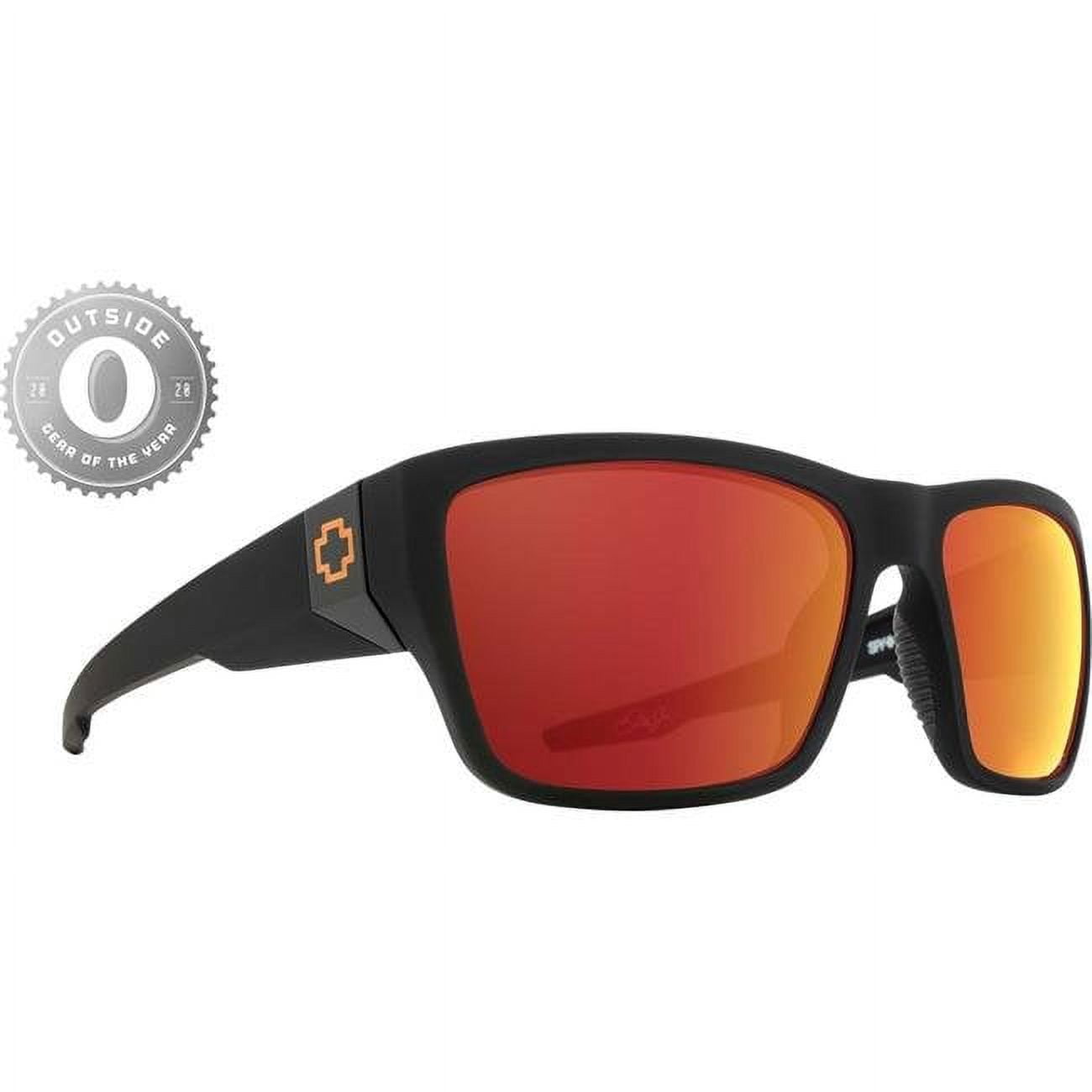 Spy Optic SPY-180000000004 Dirty Mo 2 Dale Jr Matte Black Sun