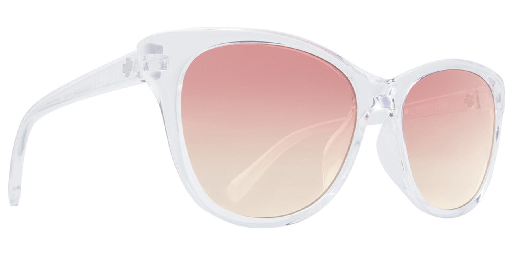 Spy Optic Spritzer Women's Clear Rounded Cat-Eye with Gradient Lens