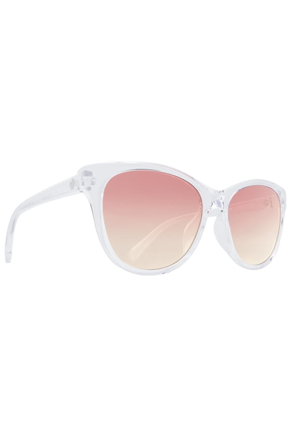 Optic Spritzer Women's Clear Rounded Cat-Eye with Gradient Lens