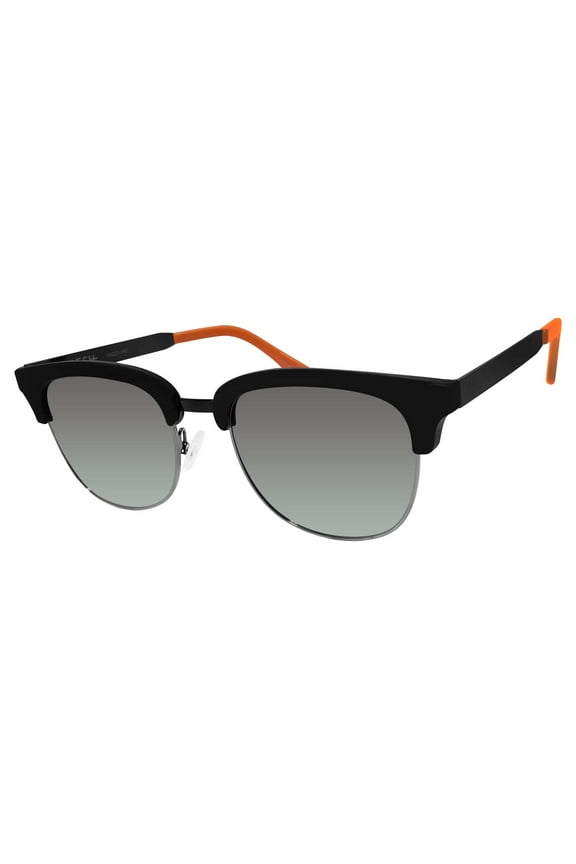Stout 6700000000052 Black Frame Ocean Fade Lens Sunglasses