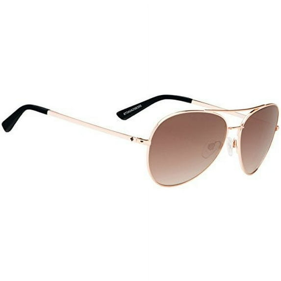 Spy Optic Whistler Wire Sunglasses (Rose Gold)
