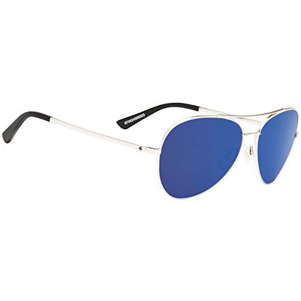 Spy Optic Whistler Wire Sunglasses Silver Grey Green Walmart