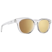 Spy Optics Cedros Crystal Soft Square Sunglasses with Mirror Lens - 6700000000201