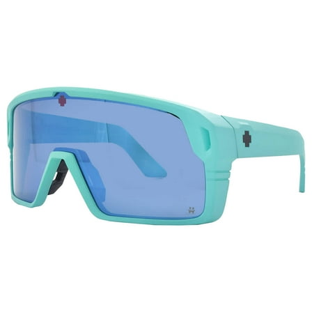 Spy MONOLITH Happy Grey Green with Dark Blue Spectra Shield Unisex Sunglasses 6700000000150