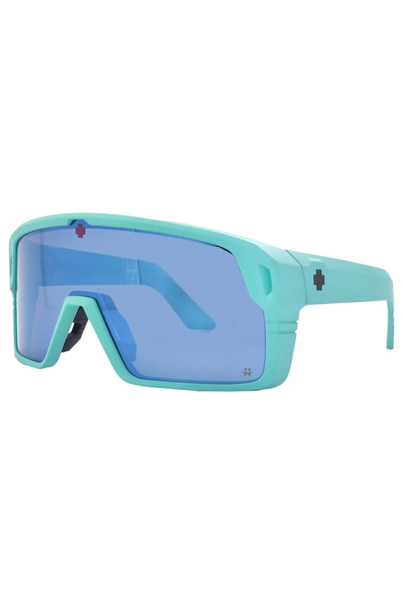 MONOLITH Happy Grey Green with Dark Blue Spectra Shield Unisex Sunglasses 6700000000150