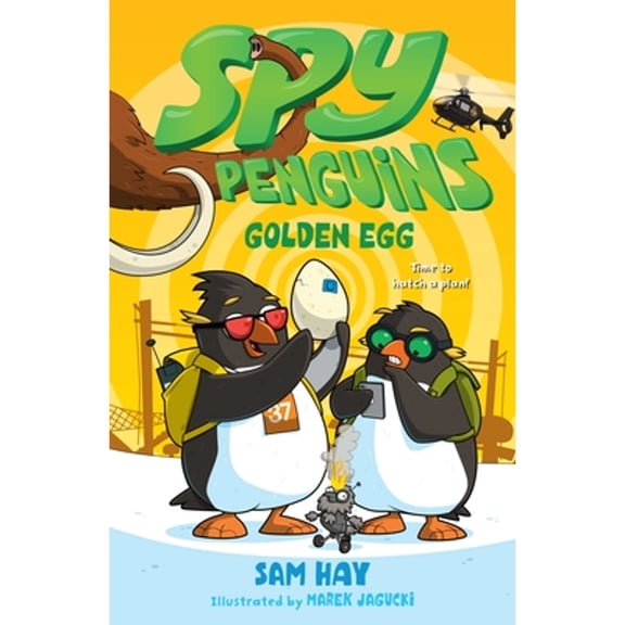 Pre-Owned Spy Penguins: Golden Egg (Paperback) 1250802733 9781250802736