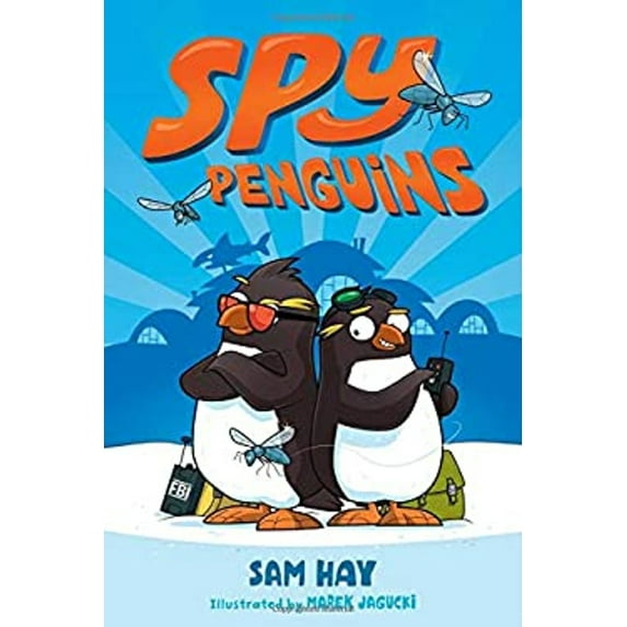 Pre-Owned Spy Penguins (Hardcover) 9781250188380