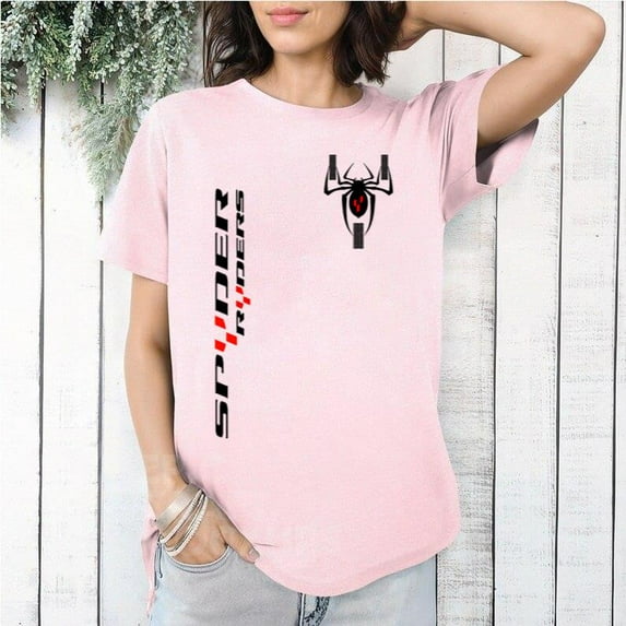 Spy Ryders Funny Spyder Can Am Motorcycle Biker Rider T-Shirt, for men & women, up to size 5XL