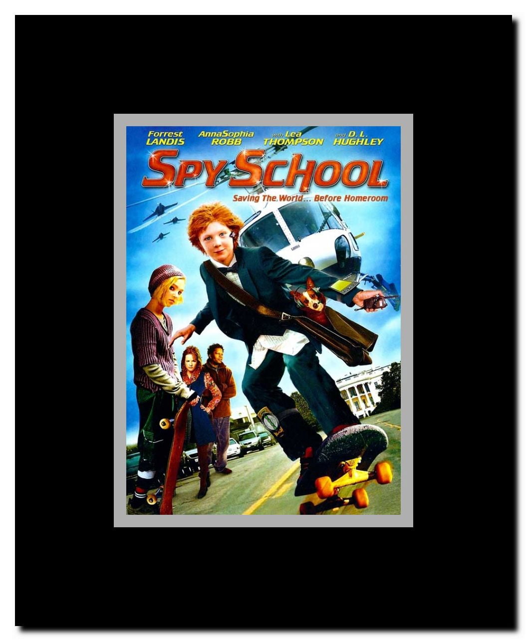 Spy School Framed Movie Poster