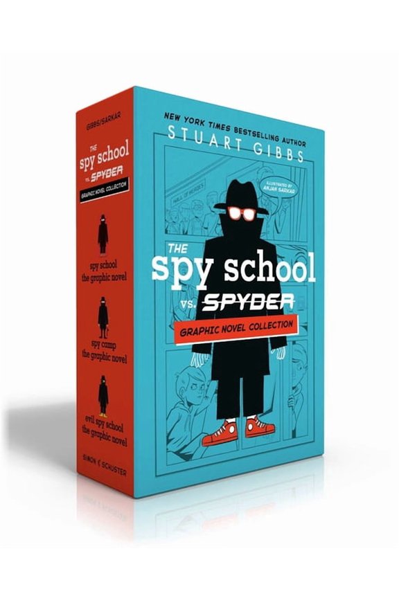 Spy School the Graphic Novel: The Spy School vs. SPYDER Graphic Novel Collection (Boxed Set) : Spy School the Graphic Novel; Spy Camp the Graphic Novel; Evil Spy School the Graphic Novel (Hardcover)