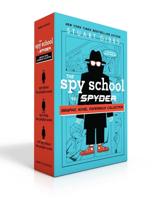 Spy School the Graphic Novel The Spy School vs. Spyder Graphic