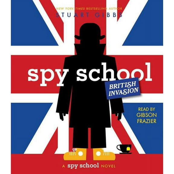 Spy School: Spy School British Invasion (CD-Audio)
