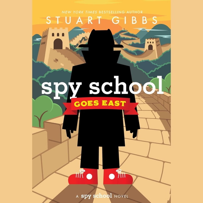 Spy School Spy School Goes East, Book 14, (Audiobook)