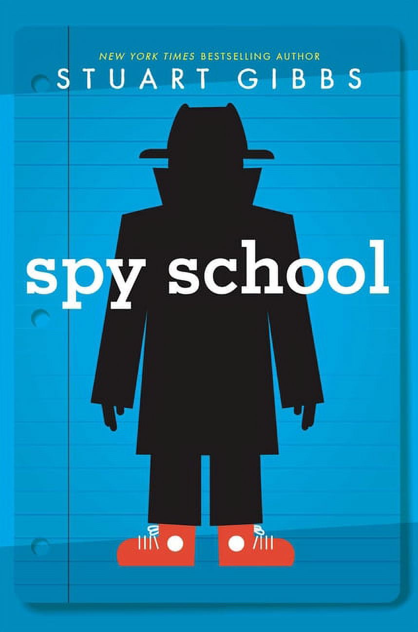 Spy School 平凡な少年がスパイに〜面白い子供英語小説　洋書7冊 Stuart Gibbs Spy School Hardcover Book for Young Readers - Walmart.com