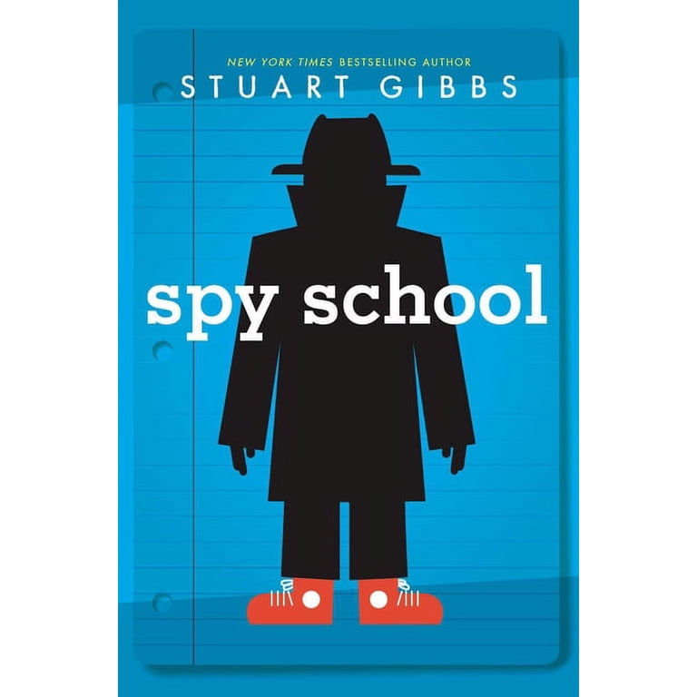 Spy School 平凡な少年がスパイに〜面白い子供英語小説　洋書7冊 Stuart Gibbs Spy School Hardcover Book for Young Readers - Walmart.com
