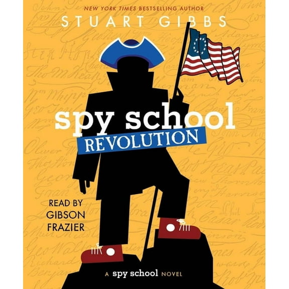 Spy School Spy School Revolution, (Audiobook)