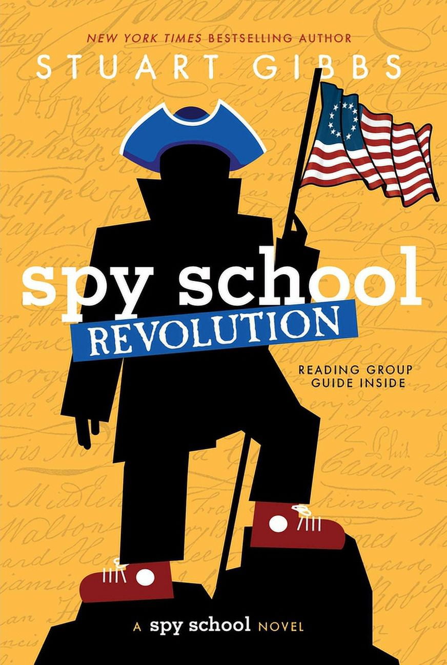 Spy School Spy School Revolution, Book 8, (Paperback) - Walmart.com