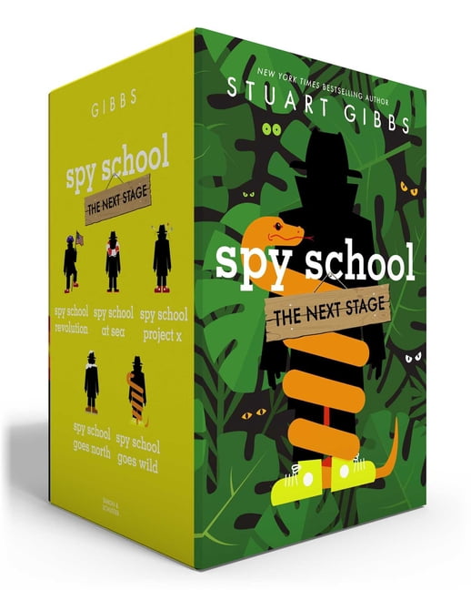 Spy School Spy School the Next Stage (Boxed Set): Spy School