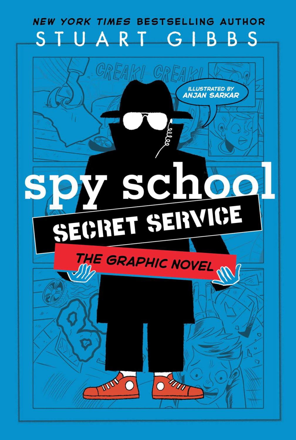 Spy School Secret Service the Graphic Novel (Paperback)