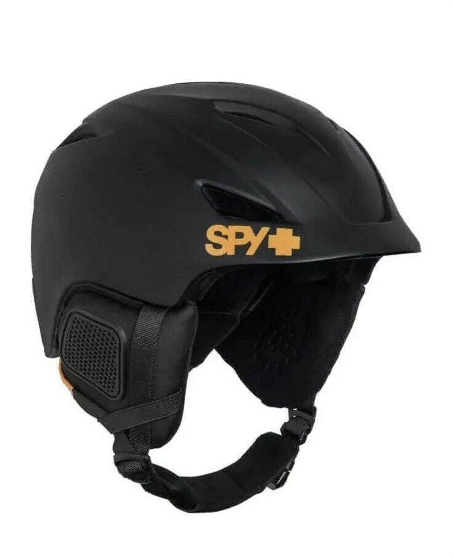 Spy Sender Snow Ski Helmet with MIPS Brain Protection, Black XL - NEW