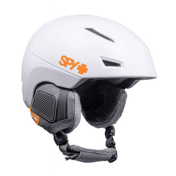 Spy+ Sender Snow Sports Helmet with MIPS Brain Protection Adult Small White