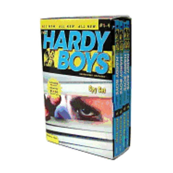 Pre-Owned Spy Set (Boxed Set): Extreme Danger; Running on Fumes; Boardwalk Bust; Thrill Ride (Paperback) 1416913246 9781416913245