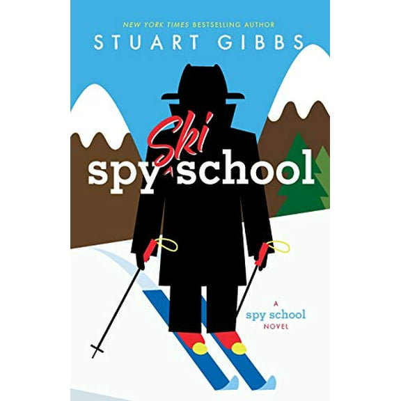 Pre-Owned Spy Ski School (Paperback) 1481445634 9781481445634