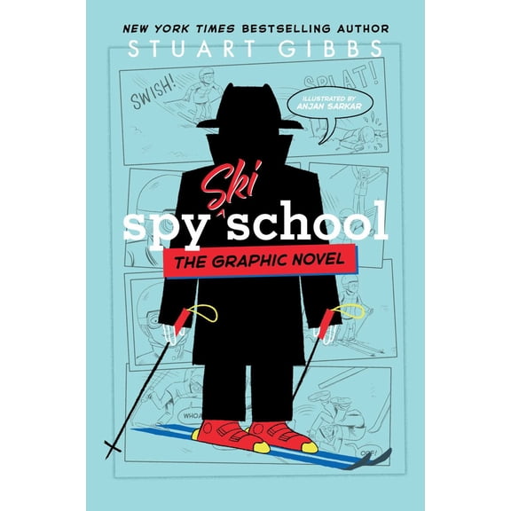 Spy Ski School the Graphic Novel (Paperback)
