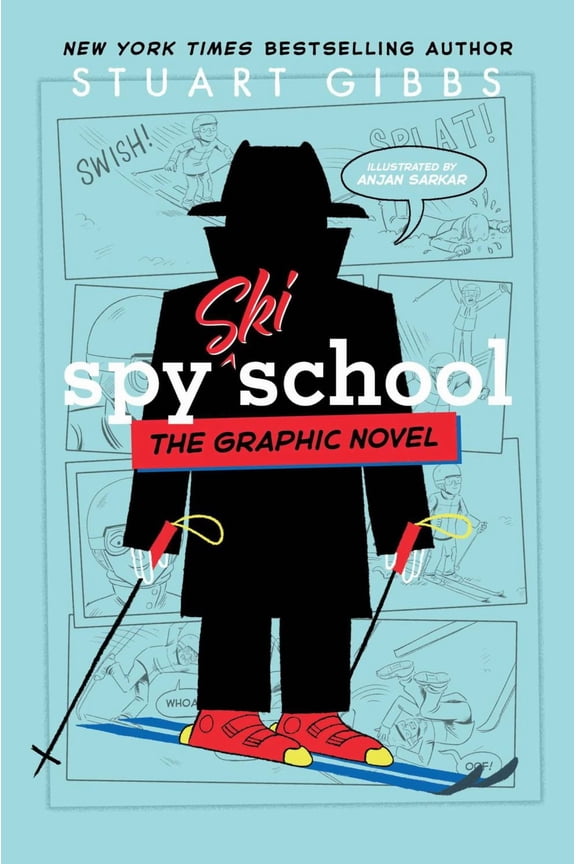 Spy Ski School the Graphic Novel (Paperback)
