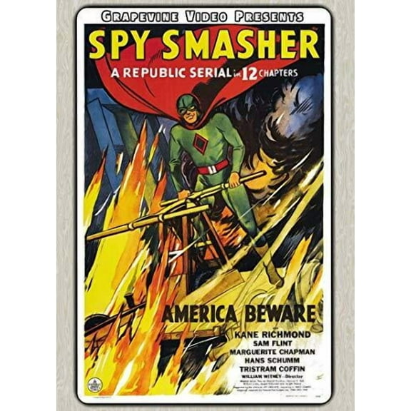 Grapevine Mod - Spy Smasher (1942) [DIGITAL VIDEO DISC]