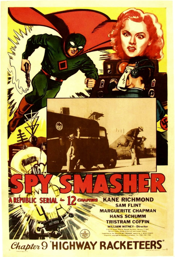Spy Smasher Canvas Art - (11 x 17)