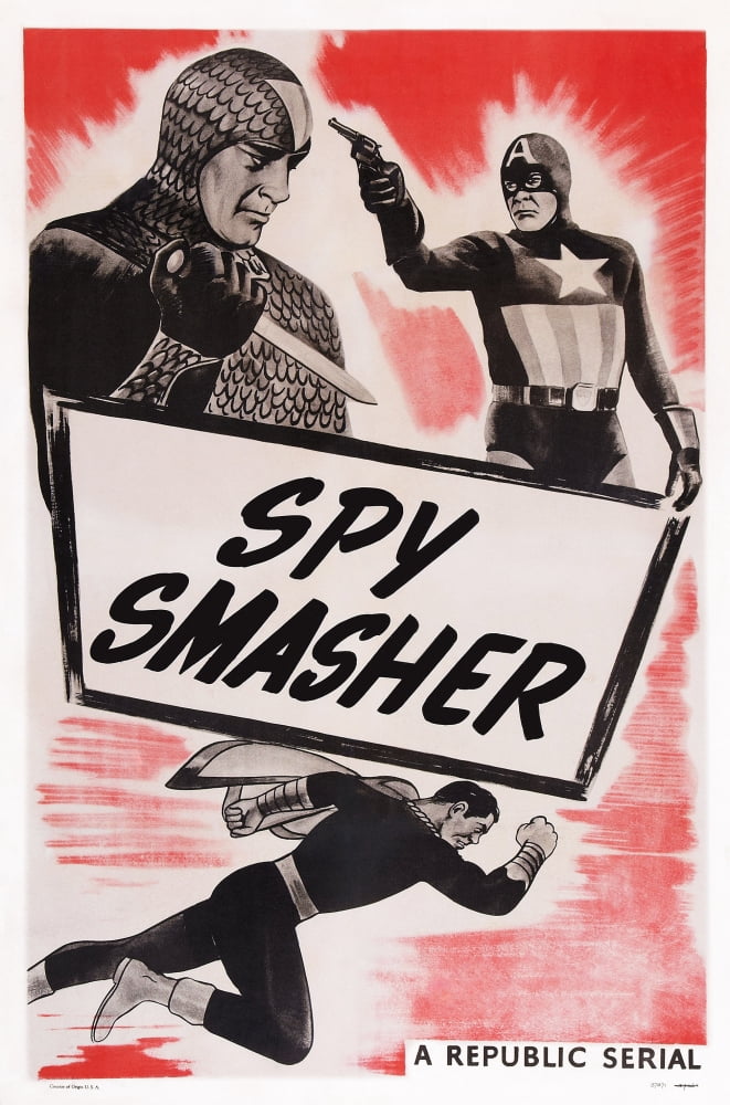 Spy Smasher U Canvas Art - (24 x 36)