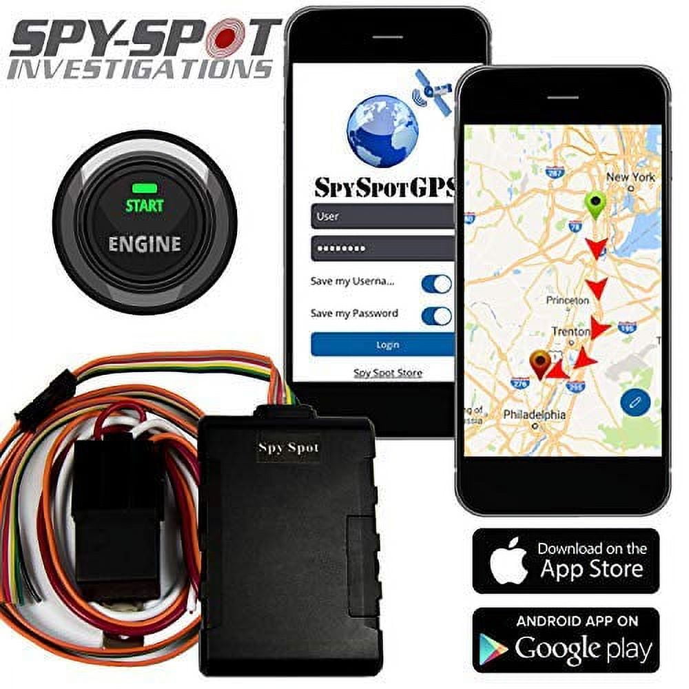 Hardwired GPS Tracker Remote Kill Switch for Car