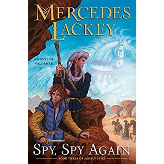 Pre-Owned Spy, Spy Again (Valdemar: Family Spies), 9780756413231, 0756413230, Hardcover,