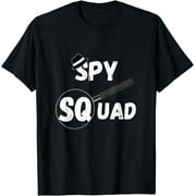 Spy Squad Detective Team Spying Crew Investigate Espionage T-Shirt
