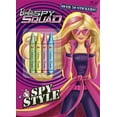 Spy Style (Barbie Spy Squad) - Walmart.com