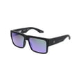 thumbnail image 1 of Spy Sunglasses 673180374861 Cyrus Polarized Lenses Scratch Resistant Square Shape, Black Smoke Tortoise Fade, 1 of 3
